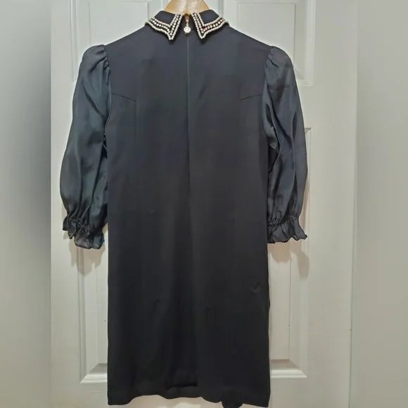 Kate Spade Embellished Collar Shirtdress- new with tags - Picture 2 of 5